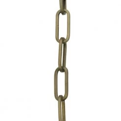 120 in. Aged Brass Accessory Chain by Progress Lighting