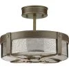 Jeffrey Alan Marks Point Dume Collection Rockdance 10 in. 4-Light Aged Brass Semi-Flush Mount by Progress Lighting -Progress Lighting Shop aged brass progress lighting flush mount lights p350143 161 64 1000