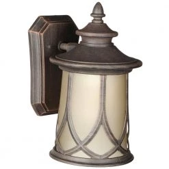 Resort Collection 1-Light Aged Copper 10.9 in. Outdoor Wall Lantern Sconce by Progress Lighting -Progress Lighting Shop aged copper progress lighting outdoor sconces p5987 122di 66 1000