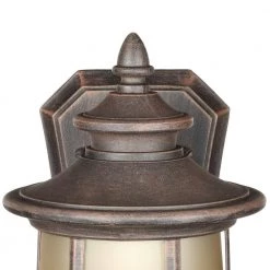 Resort Collection 1-Light Aged Copper 10.9 in. Outdoor Wall Lantern Sconce by Progress Lighting -Progress Lighting Shop aged copper progress lighting outdoor sconces p5987 122di 77 1000