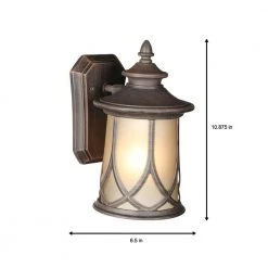 Resort Collection 1-Light Aged Copper 10.9 in. Outdoor Wall Lantern Sconce by Progress Lighting -Progress Lighting Shop aged copper progress lighting outdoor sconces p5987 122di c3 1000