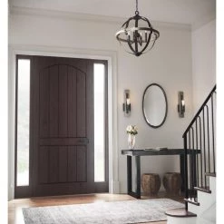 Hemsworth 1-Light Aged Oak Wall Bracket by Progress Lighting -Progress Lighting Shop aged oak progress lighting vanity lighting p710093 031 76 1000