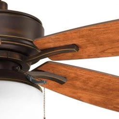 Billows Collection 52 in. LED Indoor Antique Bronze Rustic Ceiling Fan with Light Kit by Progress Lighting 16 Billows Collection 52 in. LED Indoor Antique Bronze Rustic Ceiling Fan with Light Kit by Progress Lighting -Progress Lighting Shop antique bronze progress lighting ceiling fans with lights p2552 20 a0 1000