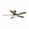 Tempt 54 in. LED Indoor Antique Bronze Ceiling Fan with Light Kit and Remote by Progress Lighting 1 Tempt 54 in. LED Indoor Antique Bronze Ceiling Fan with Light Kit and Remote by Progress Lighting -Progress Lighting Shop antique bronze progress lighting ceiling fans with lights p2578 2030k 64 1000