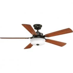 Tempt 54 in. LED Indoor Antique Bronze Ceiling Fan with Light Kit and Remote by Progress Lighting 13 Tempt 54 in. LED Indoor Antique Bronze Ceiling Fan with Light Kit and Remote by Progress Lighting -Progress Lighting Shop antique bronze progress lighting ceiling fans with lights p2578 2030k c3 1000