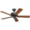AirPro Builder 42 in. Indoor Antique Bronze Rustic Ceiling Fan by Progress Lighting 2 AirPro Builder 42 in. Indoor Antique Bronze Rustic Ceiling Fan by Progress Lighting -Progress Lighting Shop antique bronze progress lighting ceiling fans without lights p2500 20 64 1000