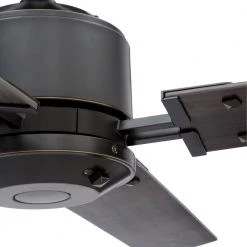 Clifton Heights 52 in. Indoor Antique Bronze Ceiling Fan by Progress Lighting -Progress Lighting Shop antique bronze progress lighting ceiling fans without lights p2531 20 40 1000