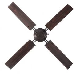 Clifton Heights 52 in. Indoor Antique Bronze Ceiling Fan by Progress Lighting -Progress Lighting Shop antique bronze progress lighting ceiling fans without lights p2531 20 66 1000