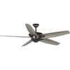 Caleb Collection 68 in. 5-Blade Antique Bronze AC Motor Transitional Ceiling Fan by Progress Lighting 2 Caleb Collection 68 in. 5-Blade Antique Bronze AC Motor Transitional Ceiling Fan by Progress Lighting -Progress Lighting Shop antique bronze progress lighting ceiling fans without lights p2560 20aw 64 1000