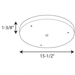 Antique Bronze Accessory Canopy by Progress Lighting -Progress Lighting Shop antique bronze progress lighting ceiling light parts p8403 20 31 1000