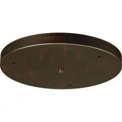 Antique Bronze Accessory Canopy by Progress Lighting