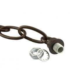 Antique Bronze Loop and Chain Kit by Progress Lighting