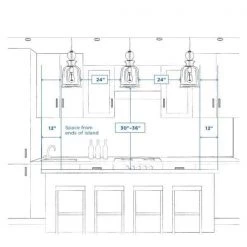 Bravo Collection 3-Light Antique Bronze Chandelier with Etched White Glass by Progress Lighting -Progress Lighting Shop antique bronze progress lighting chandeliers p3912 20w 1f 1000