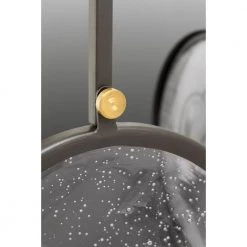 Looking Glass Collection 6-Light Antique Bronze Clear Seeded Glass Global Chandelier LightLinear by Progress Lighting -Progress Lighting Shop antique bronze progress lighting chandeliers p400003 020 1d 1000