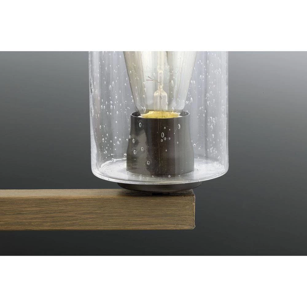 Barnes Mill Collection 5-Light Antique Bronze Chandelier with Shade by Progress Lighting 8 Barnes Mill Collection 5-Light Antique Bronze Chandelier with Shade by Progress Lighting - Image 6