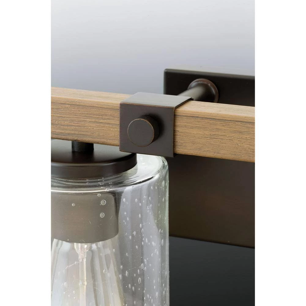 Barnes Mill Collection 5-Light Antique Bronze Chandelier with Shade by Progress Lighting 10 Barnes Mill Collection 5-Light Antique Bronze Chandelier with Shade by Progress Lighting - Image 8