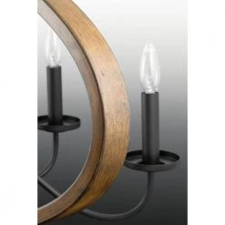 Fontayne Collection 6-Light Antique Bronze Chandelier by Progress Lighting -Progress Lighting Shop antique bronze progress lighting chandeliers p400082 020 1f 1000