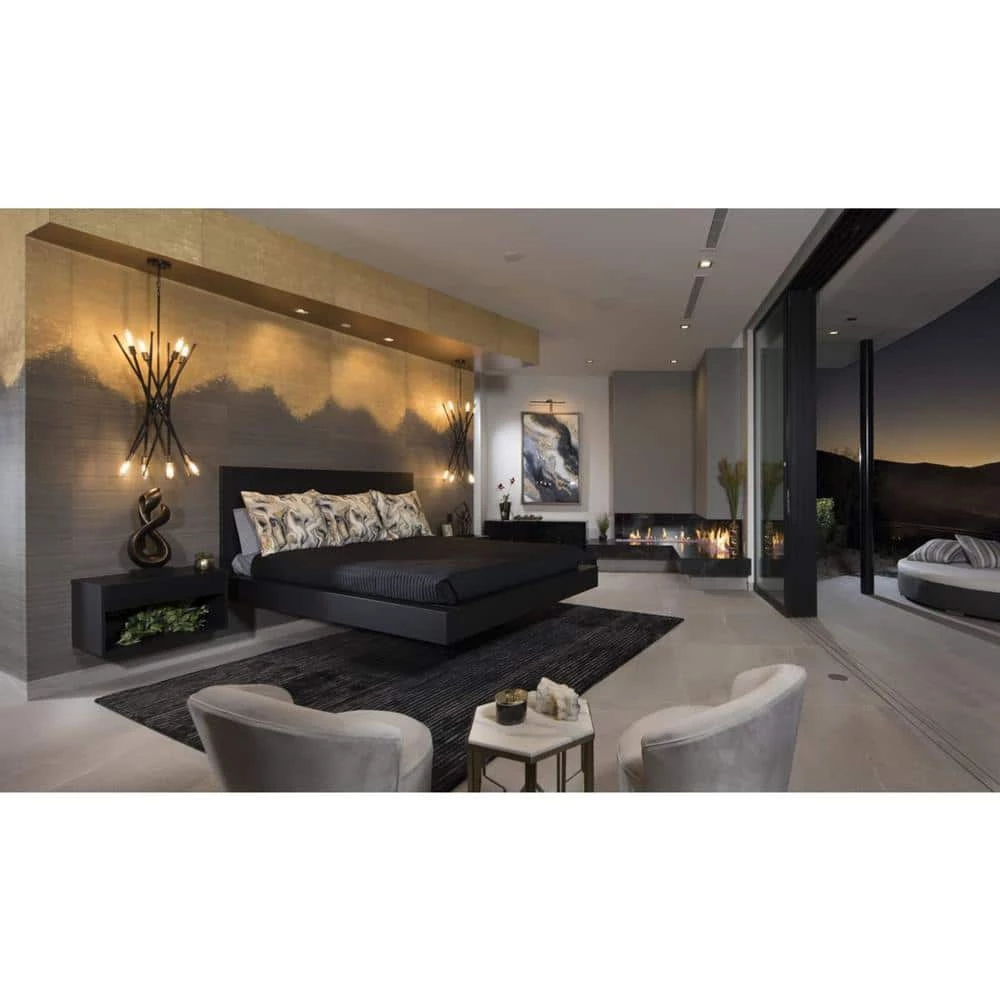 Astra Collection 42-3/8 in. 8-Light Mid-Century Modern Antique Bronze Mid-Century Modern Chandelier Light by Progress Lighting 15 Astra Collection 42-3/8 in. 8-Light Mid-Century Modern Antique Bronze Mid-Century Modern Chandelier Light by Progress Lighting - Image 13