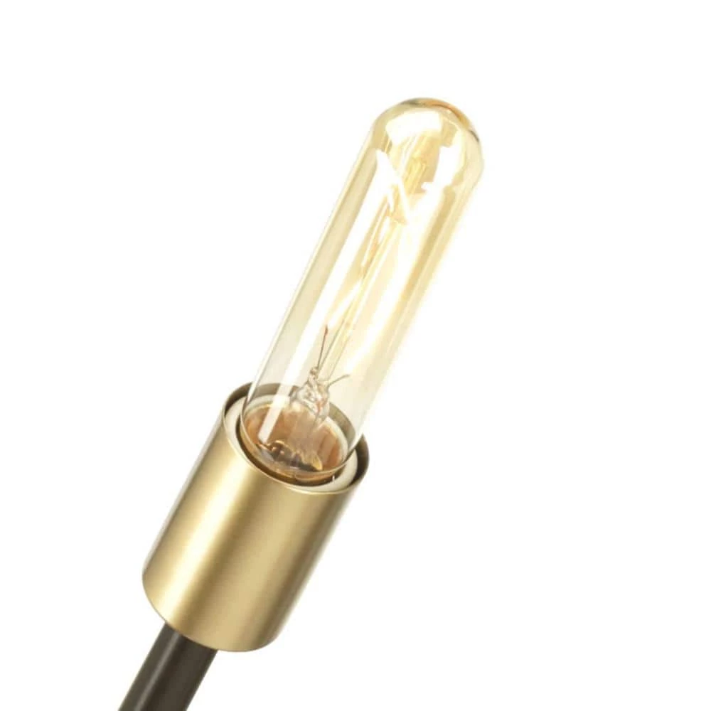 Astra Collection 42-3/8 in. 8-Light Mid-Century Modern Antique Bronze Mid-Century Modern Chandelier Light by Progress Lighting 9 Astra Collection 42-3/8 in. 8-Light Mid-Century Modern Antique Bronze Mid-Century Modern Chandelier Light by Progress Lighting - Image 7