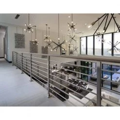 Astra Collection 42-3/8 in. 8-Light Mid-Century Modern Antique Bronze Mid-Century Modern Chandelier Light by Progress Lighting 24 Astra Collection 42-3/8 in. 8-Light Mid-Century Modern Antique Bronze Mid-Century Modern Chandelier Light by Progress Lighting -Progress Lighting Shop antique bronze progress lighting chandeliers p400109 020 c3 1000