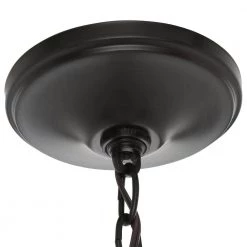 Hartwell 27 in. 12-Light Antique Bronze Farmhouse Wagon Wheel Chandelier with Clear Seeded Glass and Brass Accents by Progress Lighting -Progress Lighting Shop antique bronze progress lighting chandeliers p400126 020 40 1000