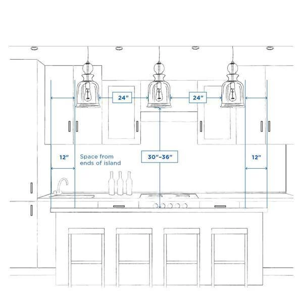 Revive Collection 4-Light Antique Bronze Foyer Pendant with Etched Fluted Glass by Progress Lighting 8 Revive Collection 4-Light Antique Bronze Foyer Pendant with Etched Fluted Glass by Progress Lighting - Image 6