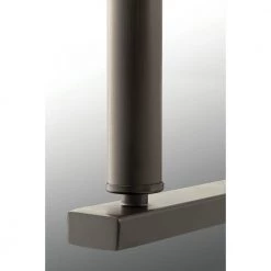 Cherish Collection 6-Light Antique Bronze White Linen Shade Coastal Chandelier Light by Progress Lighting -Progress Lighting Shop antique bronze progress lighting chandeliers p4618 20 1d 1000