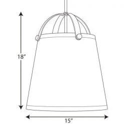 Galley Collection 2-Light Antique Bronze Pendant with Linen Shade by Progress Lighting -Progress Lighting Shop antique bronze progress lighting chandeliers p500046 020 c3 1000