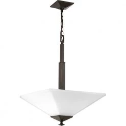 Clifton Heights 2-Light Antique Bronze Pendant by Progress Lighting