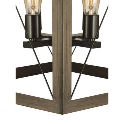Briarwood Collection 4-Light Antique Bronze Kitchen Farmhouse Pendant Hanging Light by Progress Lighting -Progress Lighting Shop antique bronze progress lighting chandeliers p500178 020 4f 1000