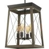 Briarwood Collection 4-Light Antique Bronze Kitchen Farmhouse Pendant Hanging Light by Progress Lighting -Progress Lighting Shop antique bronze progress lighting chandeliers p500178 020 64 1000