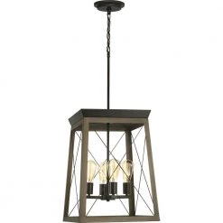 Briarwood Collection 4-Light Antique Bronze Kitchen Farmhouse Pendant Hanging Light by Progress Lighting -Progress Lighting Shop antique bronze progress lighting chandeliers p500178 020 fa 1000