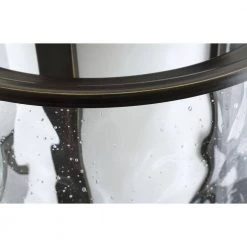 Bay Court Collection 1-Light Antique Bronze Large Foyer Pendant with Distressed Clear Glass by Progress Lighting -Progress Lighting Shop antique bronze progress lighting chandeliers p5310 20 66 1000