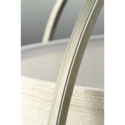 Overbrook Collection 4-Light Antique Bronze Large Pendant with Natural Linen Shade by Progress Lighting -Progress Lighting Shop antique bronze progress lighting chandeliers p5336 20 1d 1000