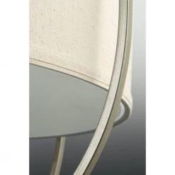 Overbrook Collection 4-Light Antique Bronze Large Pendant with Natural Linen Shade by Progress Lighting -Progress Lighting Shop antique bronze progress lighting chandeliers p5336 20 a0 1000