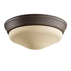 11 in. 1-Light Antique Bronze Integrated LED Flush Mount by Progress Lighting -Progress Lighting Shop antique bronze progress lighting flush mount lights p2321 2030k9 40 1000