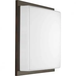 18 in. Transit Collection 3-Light Antique Bronze Integrated LED Flush Mount by Progress Lighting 10 18 in. Transit Collection 3-Light Antique Bronze Integrated LED Flush Mount by Progress Lighting -Progress Lighting Shop antique bronze progress lighting flush mount lights p3432 2030k9 40 1000