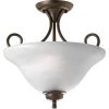 2-Light Antique Bronze Semi-Flush Mount by Progress Lighting 1 2-Light Antique Bronze Semi-Flush Mount by Progress Lighting -Progress Lighting Shop antique bronze progress lighting flush mount lights p3460 20 64 1000