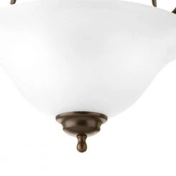 2-Light Antique Bronze Semi-Flush Mount by Progress Lighting 7 2-Light Antique Bronze Semi-Flush Mount by Progress Lighting -Progress Lighting Shop antique bronze progress lighting flush mount lights p3460 20et 4f 1000