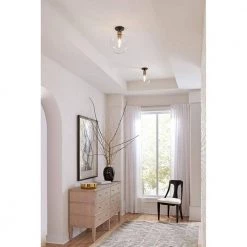 Hansford Collection 1-Light Antique Bronze Flush Mount with Clear Globe Shade by Progress Lighting 13 Hansford Collection 1-Light Antique Bronze Flush Mount with Clear Globe Shade by Progress Lighting -Progress Lighting Shop antique bronze progress lighting flush mount lights p350046 020 c3 1000