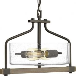 Barnes Mill Collection 2-Light Antique Bronze Semi-Flush Mount by Progress Lighting -Progress Lighting Shop antique bronze progress lighting flush mount lights p350059 020 fa 1000