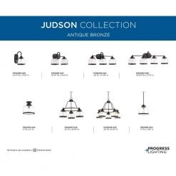 Judson Collection 1-Light Antique Bronze Flush Mount by Progress Lighting 12 Judson Collection 1-Light Antique Bronze Flush Mount by Progress Lighting -Progress Lighting Shop antique bronze progress lighting flush mount lights p350074 020 66 1000