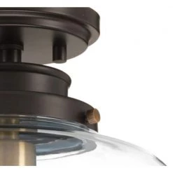 Judson Collection 1-Light Antique Bronze Flush Mount by Progress Lighting 13 Judson Collection 1-Light Antique Bronze Flush Mount by Progress Lighting -Progress Lighting Shop antique bronze progress lighting flush mount lights p350074 020 c3 1000