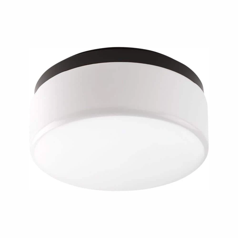 Maier LED Collection 20.5-Watt Antique Bronze Integrated LED Flush Mount by Progress Lighting 3 Maier LED Collection 20.5-Watt Antique Bronze Integrated LED Flush Mount by Progress Lighting