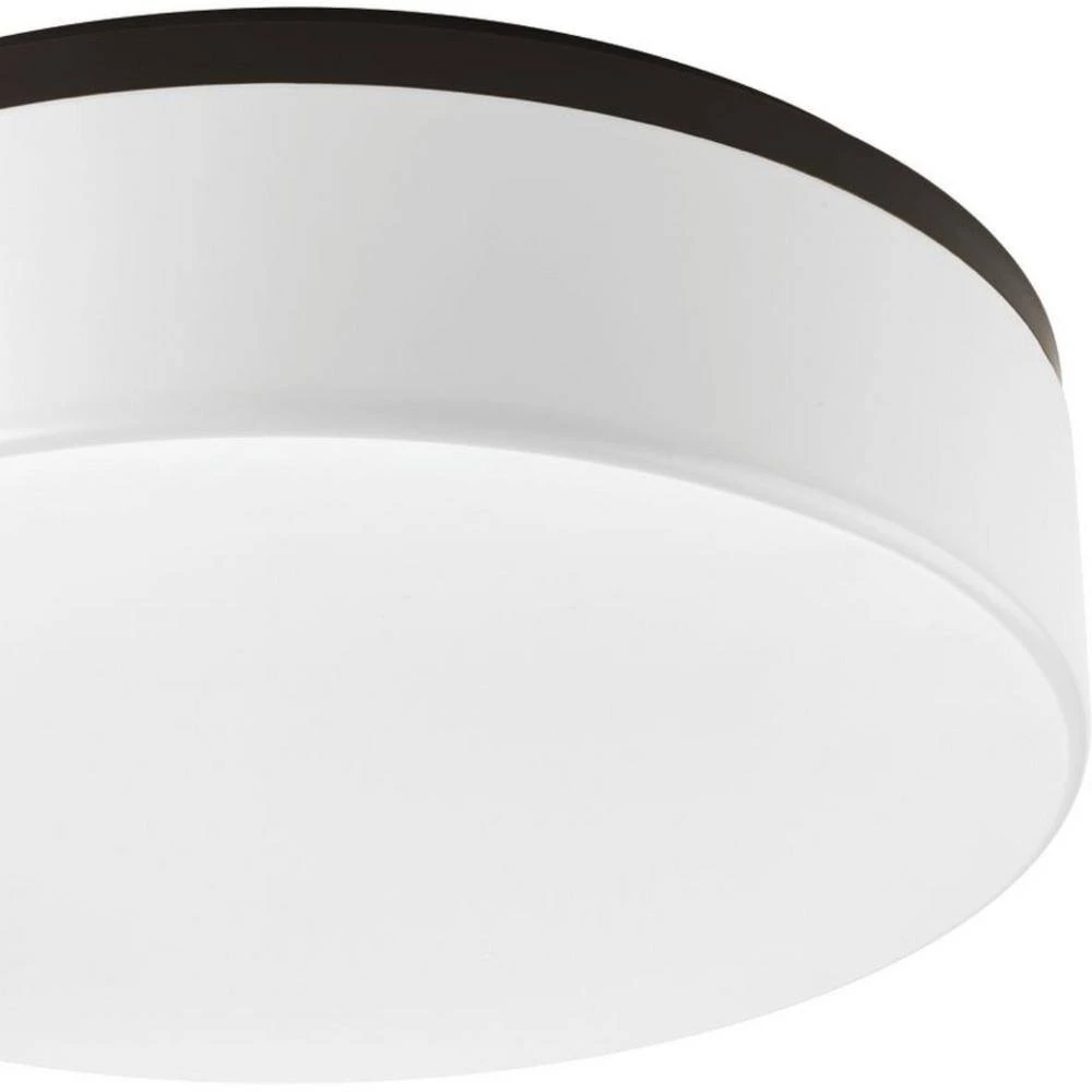 Maier LED 18 in. 28.5-Watt Antique Bronze Integrated LED Flush Mount by Progress Lighting 5 Maier LED 18 in. 28.5-Watt Antique Bronze Integrated LED Flush Mount by Progress Lighting - Image 3