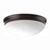LED Flush Mount Collection 25-Watt Antique Bronze Integrated LED Flush Mount by Progress Lighting 2 LED Flush Mount Collection 25-Watt Antique Bronze Integrated LED Flush Mount by Progress Lighting -Progress Lighting Shop antique bronze progress lighting flush mount lights p350101 020 30 64 1000