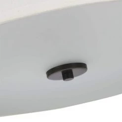 Inspire Collection 18 in. Antique Bronze 3-Light Transitional Bedroom Ceiling Light Drum Semi-Flush Mount by Progress Lighting -Progress Lighting Shop antique bronze progress lighting flush mount lights p350168 020 c3 1000