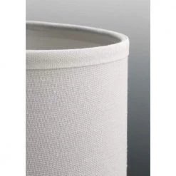 Inspire Collection 13 in. 2-Light Antique Bronze Transitional Semi-Flush Ceiling Mount with Off-White Linen Shade by Progress Lighting -Progress Lighting Shop antique bronze progress lighting flush mount lights p3712 20 44 1000