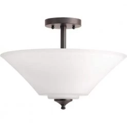 Joy Collection 3-Light Antique Bronze Semi-Flush Mount by Progress Lighting 11 Joy Collection 3-Light Antique Bronze Semi-Flush Mount by Progress Lighting -Progress Lighting Shop antique bronze progress lighting flush mount lights p3864 20w 77 1000
