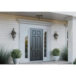 4-Light Antique Bronze Clear Beveled Glass Traditional Indoor Outdoor 9-3/4" Flush Mount Light by Progress Lighting -Progress Lighting Shop antique bronze progress lighting flush mount lights p5789 20 c3 1000